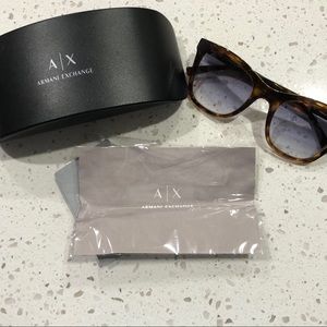 NWOT Armani Exchange Sunglasses
